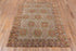 Antique Afshar Area Rug (4' x 5')